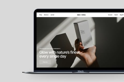 eCcommerce Experience Design project