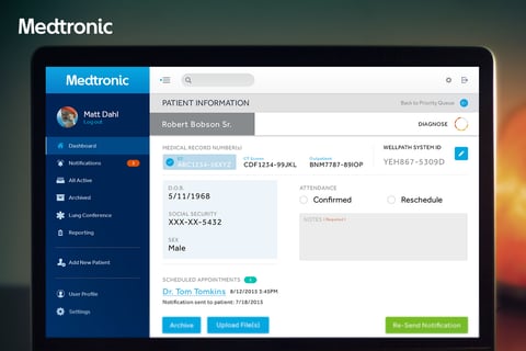 Patient Record Desktop Software Application project