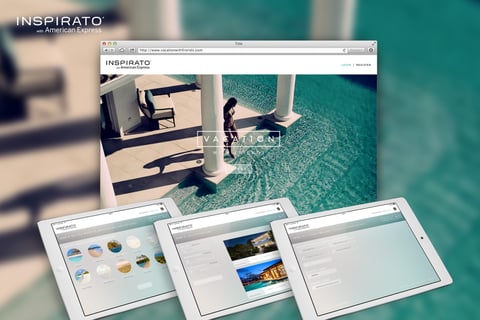 Vacation with Friends Website Design project