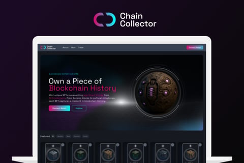 ChainCollector - NFT Marketplace project