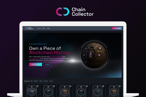 ChainCollector - NFT Marketplace project
