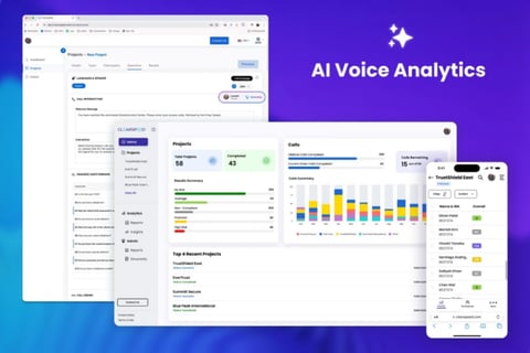 AI Voice Analytics project