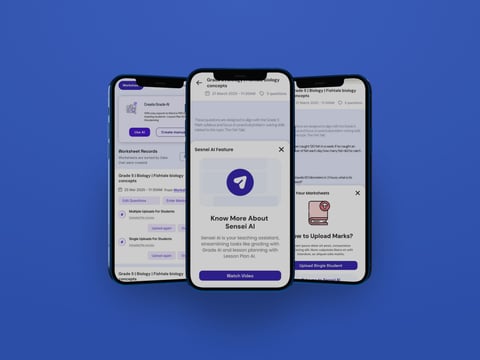 Sensei AI Copilot for Teacher Workflows project