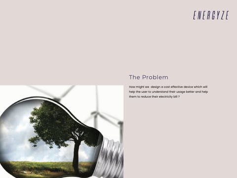 Energyze: Data-driven UX for Smarter Energy Decisions project