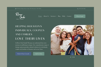 River Oaks Family Therapy Website Redesign