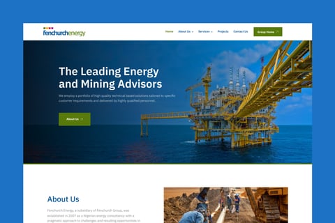Fenchurch Group | Energy Conglomerate project