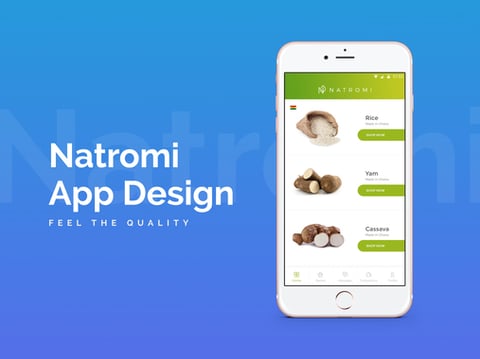 App Design | Food Ordering Mobile Commerce Platform project