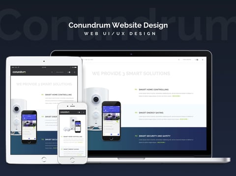 Website Design | Smart Home Automation Solutions project