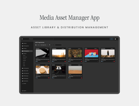 Media Asset Manager project