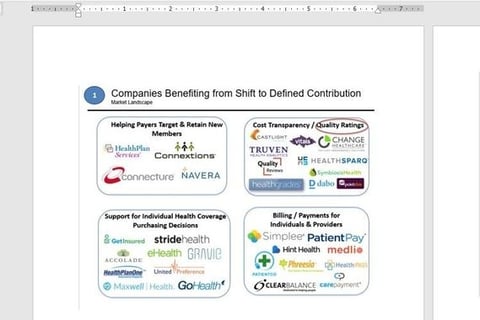 Investment Thesis Deck for VC Firm project