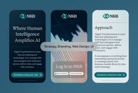 Brand and Web Design for an AI Company