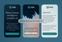 Brand and Web Design for an AI Company