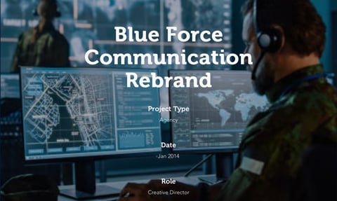 Blue Force Communications project