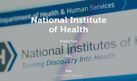 Office of Disease Prevention (NIH ODP) Portal project