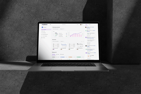 Designing a User-friendly Web App for Accountants project