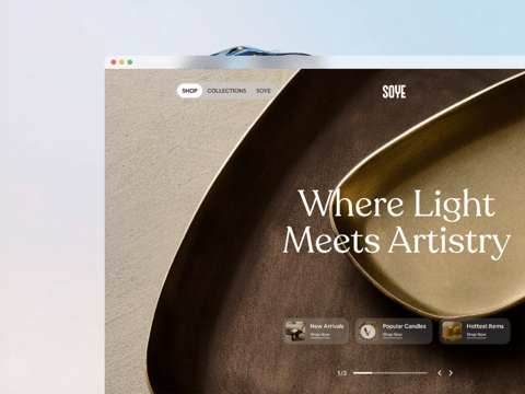Soye Candles - Shopify eCommerce Automation project