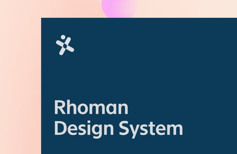 Design System Design: Rhoman project