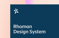 Design System Design: Rhoman