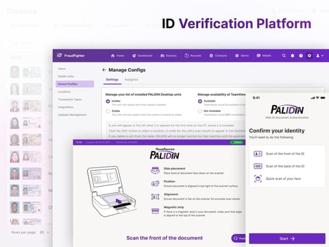 Fraud Detection Platform UX Redesign project