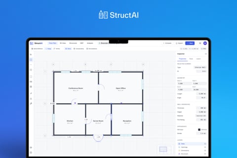 StructAI — AI-powered Construction Design Platform project