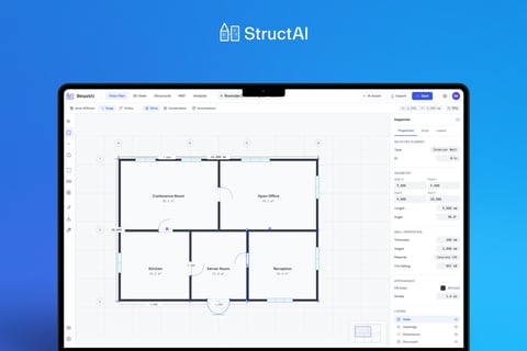 StructAI — AI-powered Construction Design Platform project