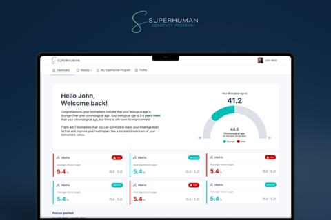 BioAge — Biological Age and Longevity Web Platform project
