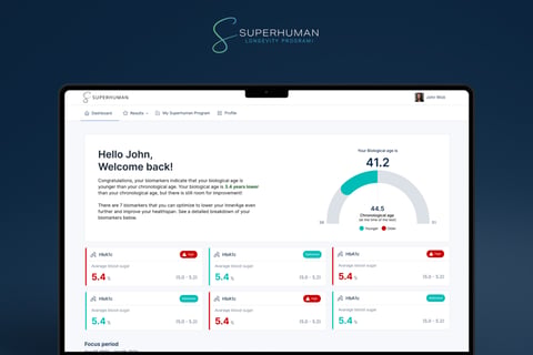 BioAge — Biological Age and Longevity Web Platform project