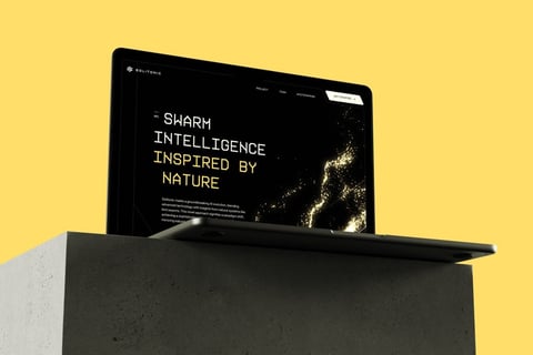 Solitonic — Branding and Digital Design project
