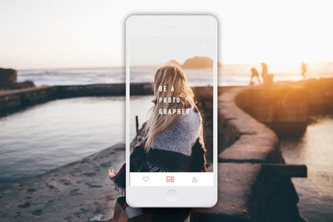 Be A Photographer project