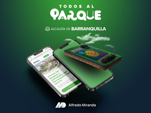 Todos al Parque — Civic Engagement Web Application project