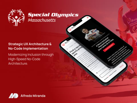 Special Olympics Massachusetts — Inclusive Discovery Platform project