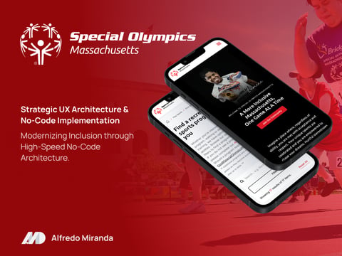 Special Olympics Massachusetts — Inclusive Discovery Platform project