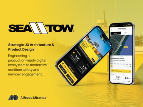 Sea Tow Mobile App — Emergency Marine Assistance Platform project