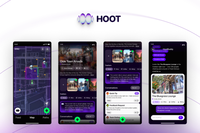 Hoot — Location-based Social Platform