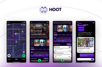 Hoot Location-based Social Platform