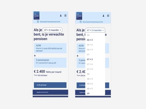 Redesigning the Dutch National Pension Platform project