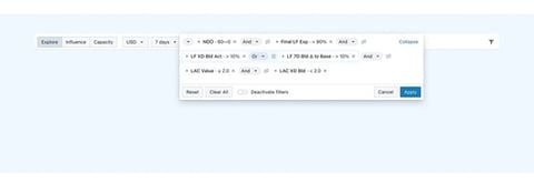 FLYR: Advanced Filtering for Revenue Analysis project