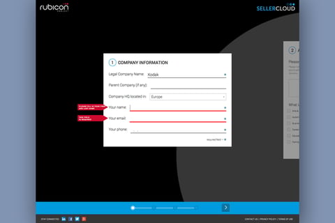 Onboarding Experience Design project