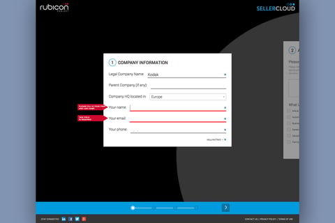 Onboarding Experience Design project