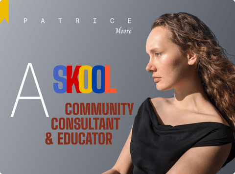 Patrice Ann Moore Personal Brand Website project