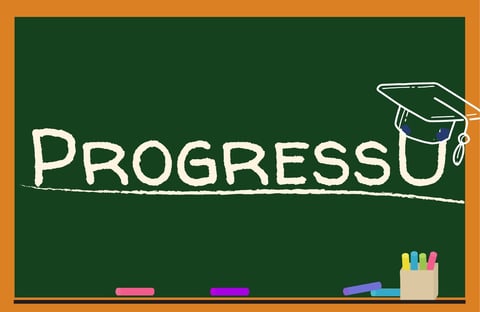 ProgressU Learning Platform Website project