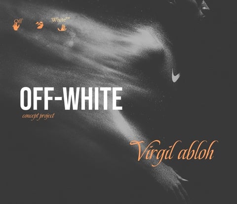Virgil Abloh Inspired Interactive Fashion Experience project