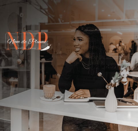Nom De Plume Creative Brand Concept project