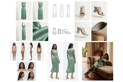 AI Fashion Production Testing project