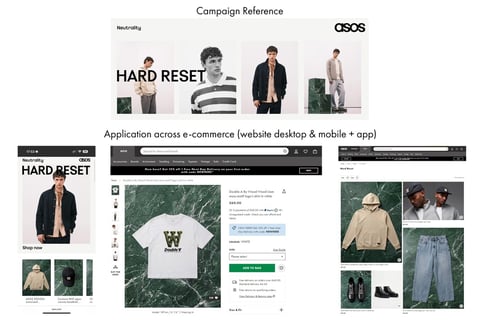 Flat Lays for Main Campaign project