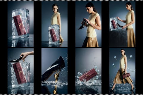 Frozen Desire | AI Fashion Editorial and Video project