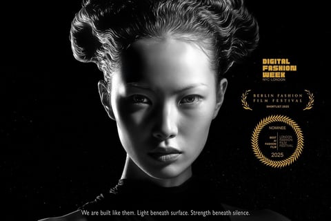 Coleoptera: Everyone Needs an Armour | AI Fashion Film project