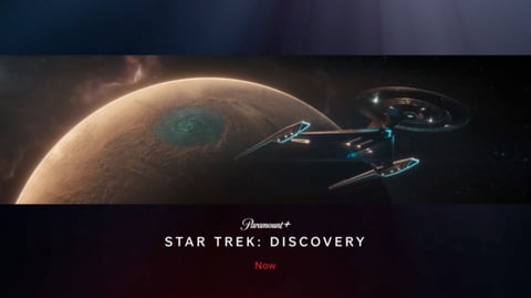 Star Trek: Discovery Season Five Promo project
