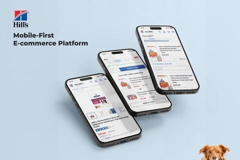 eCommerce Platform for Pet Nutrition Brand project