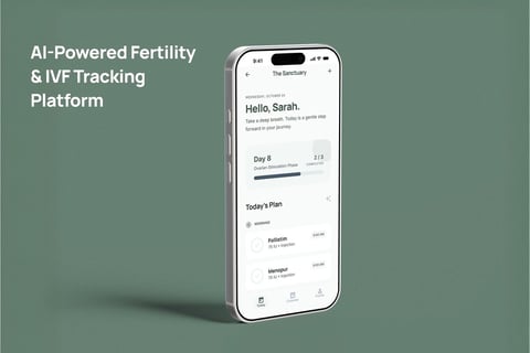AI-powered Fertility and IVF Tracking Platform (Concept) project